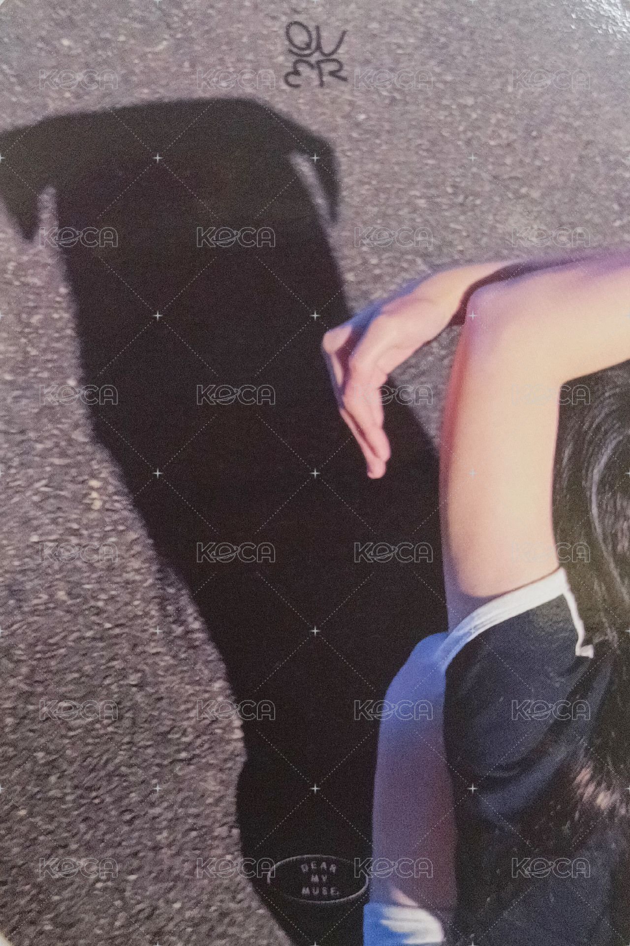迷三 dmm 線下1.0 簽售卡 小狗影子燕 背面