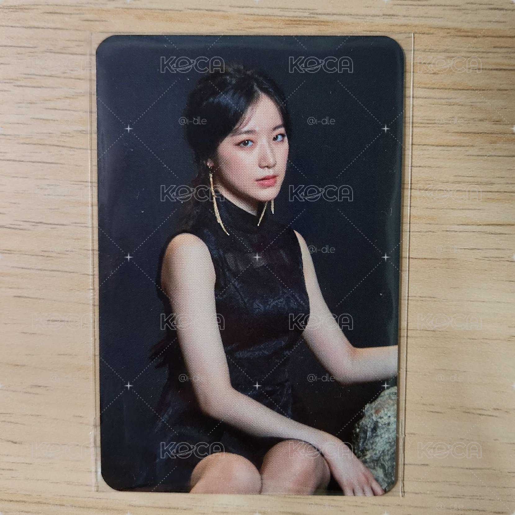 早期卡 Hann舒華打歌卡