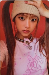 OMG 專輯卡 message card Haerin ver.