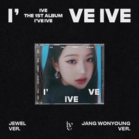 I've IVE 專輯 正規一JC版單封