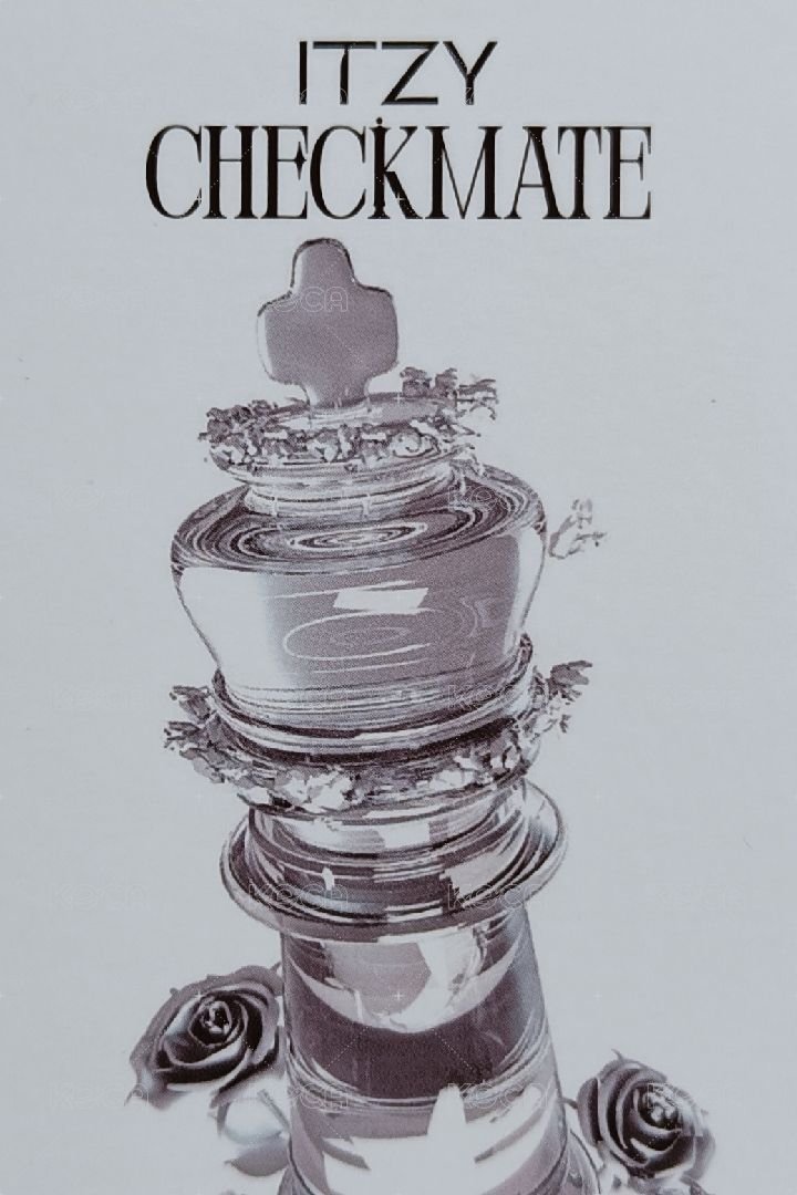 CHECKMATE 專輯卡 專卡 留 背面