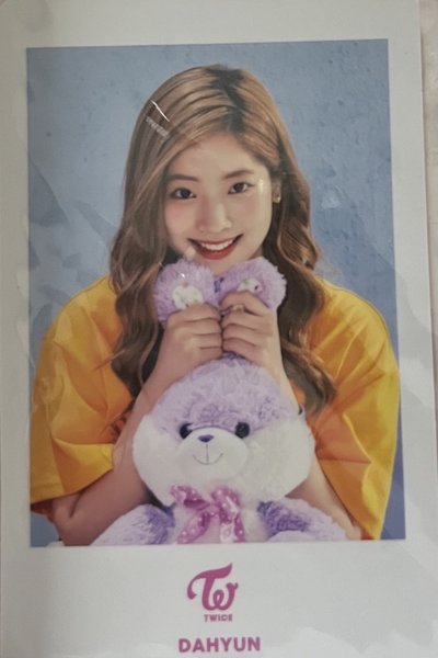 TWICE 多賢 日本109小卡