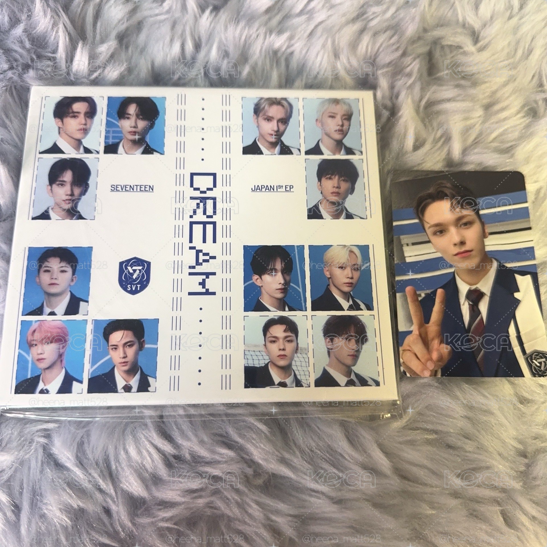 Seventeen Dream B盤 Vernon