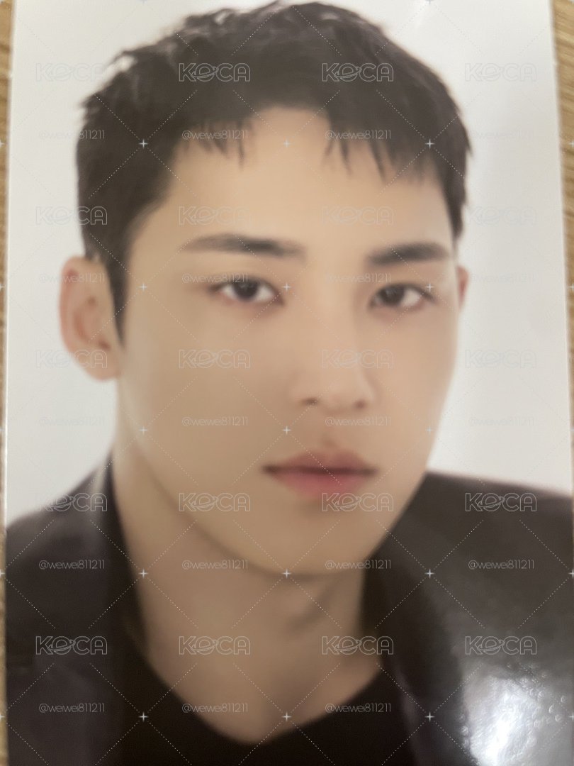SEVENTEEN TOUR 'FOLLOW AGAIN"隨機卡 Mingyu 金珉奎