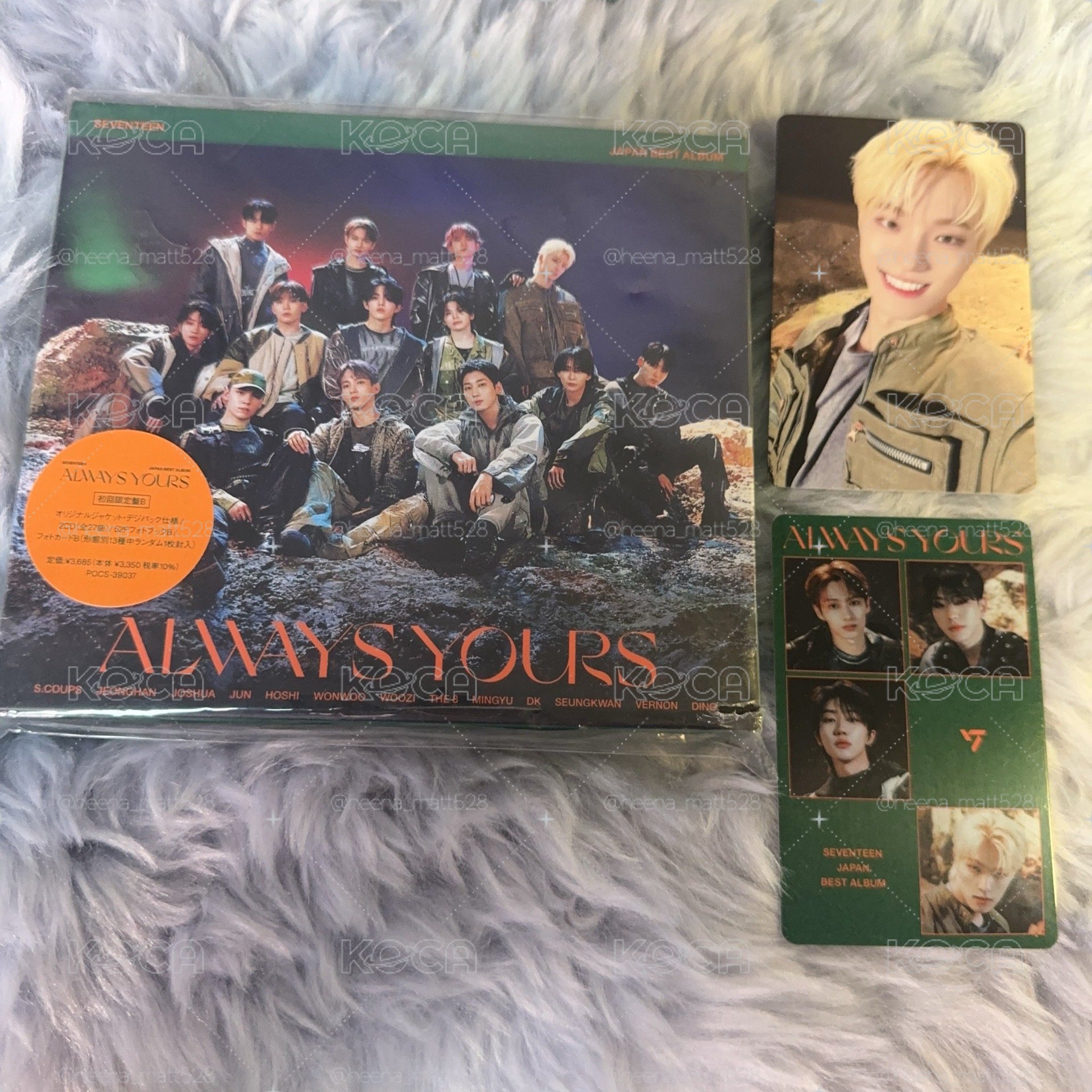Seventeen Always Your D盤 Dino