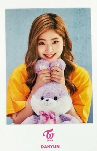 周邊卡 TWICE 多賢 TT日本109小卡
