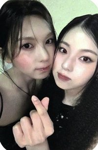 Fe3O4: STICK OUT 專輯卡 普版雙人卡