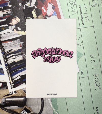 ✴️ 19.99 HMV 抽選卡 金雲鶴
