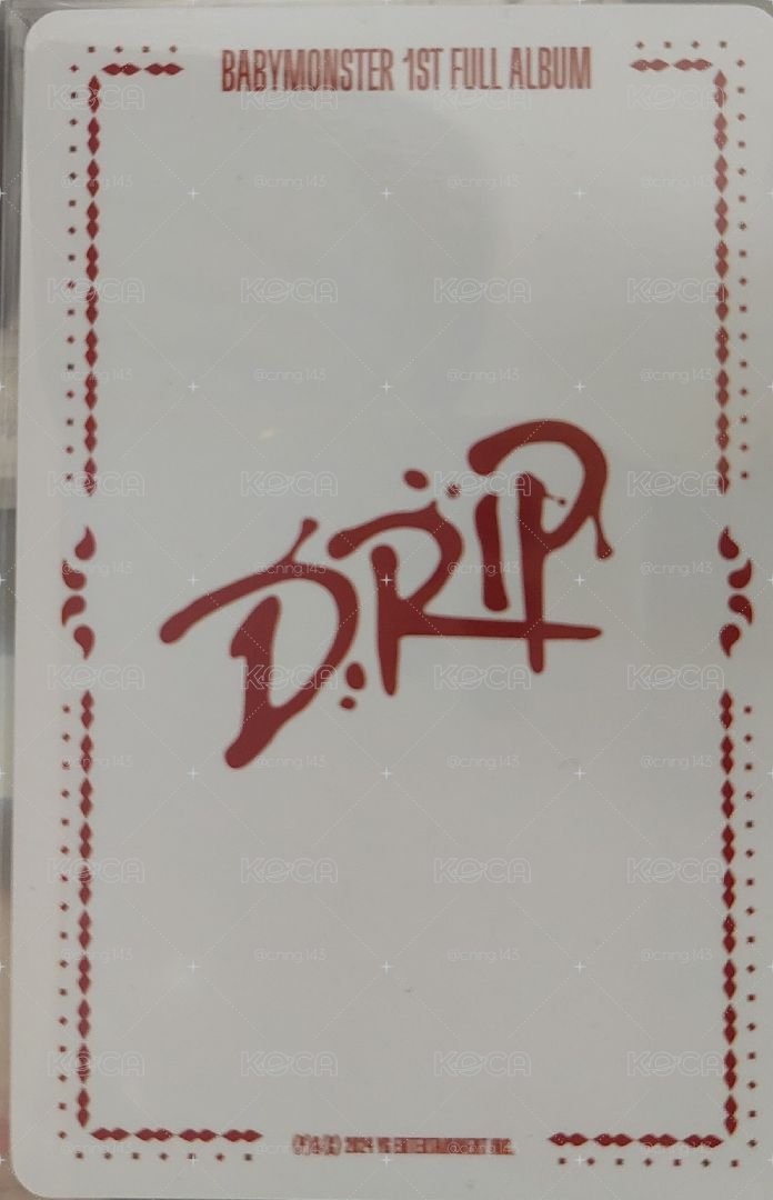 頭巾專輯卡賢