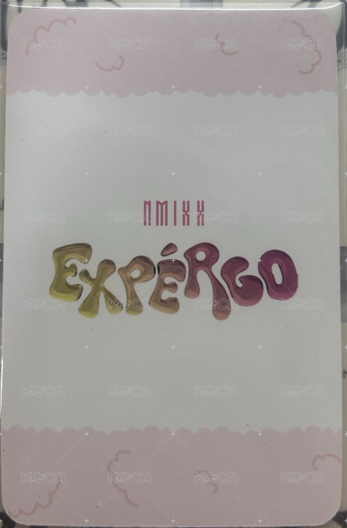 expérgo sw 簽售卡 4.0 髮帶友 背面