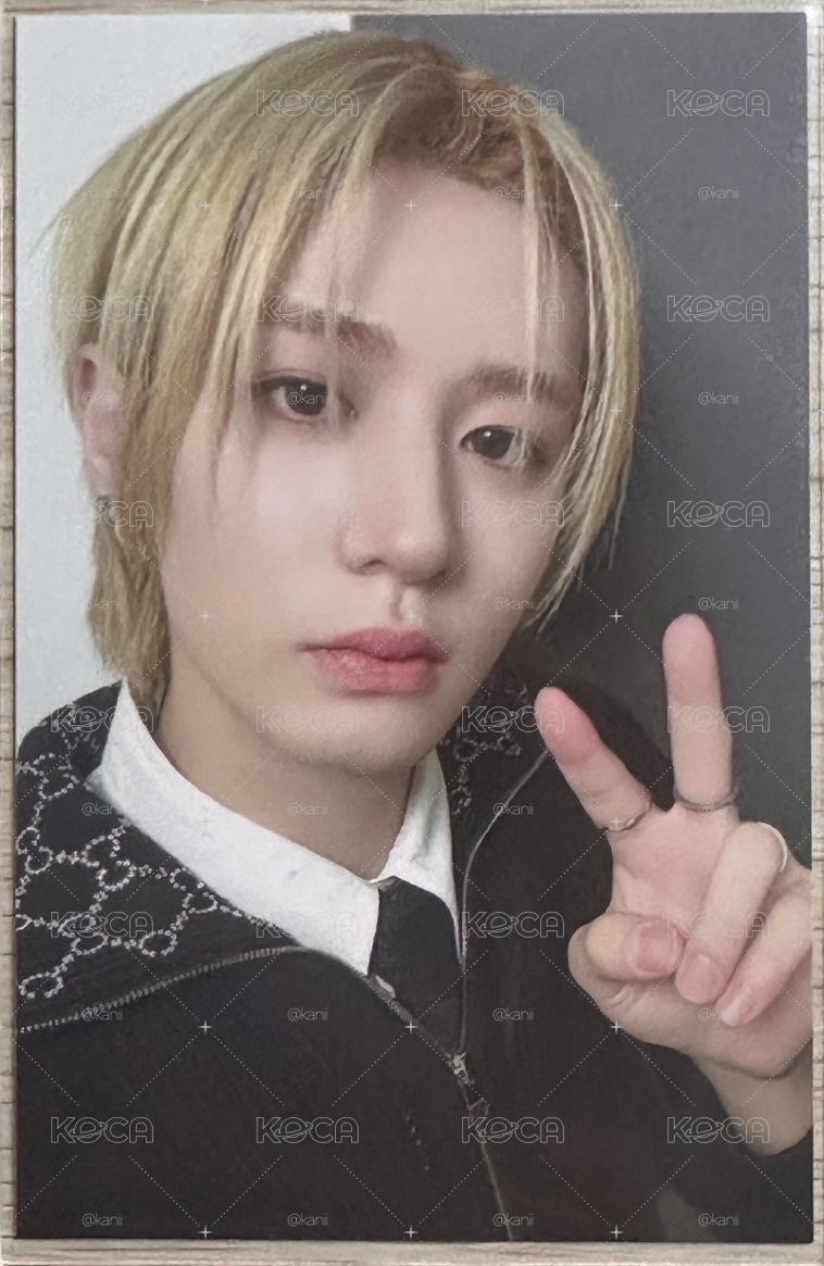 BOYNEXTDOOR ⌂ Leehan 滿額卡