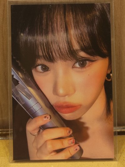Kim chaewon 2023首爾入場卡