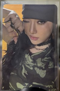 周邊卡 aespa ningning smini小卡 寧寧