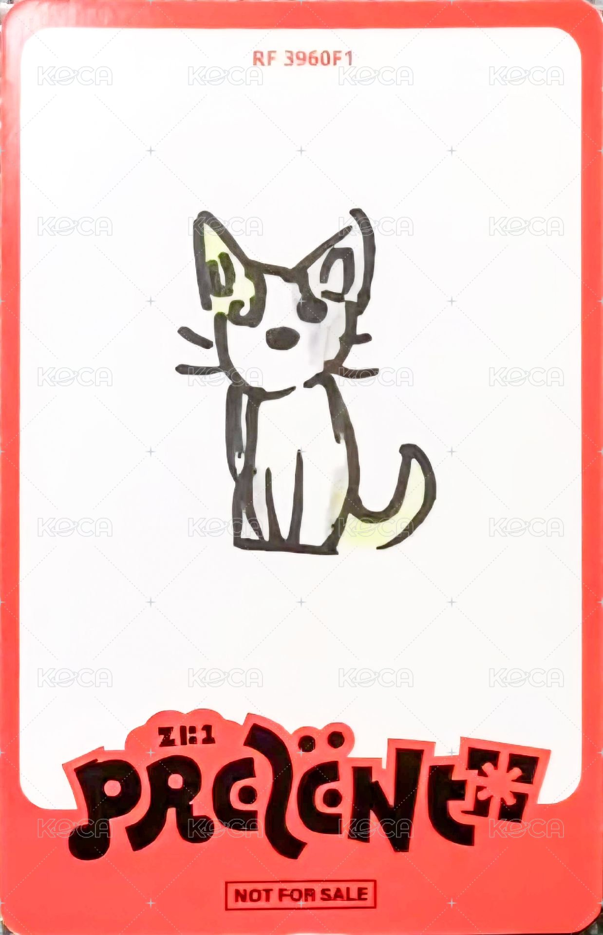 日專 專輯卡 通常盤 ver. 背面