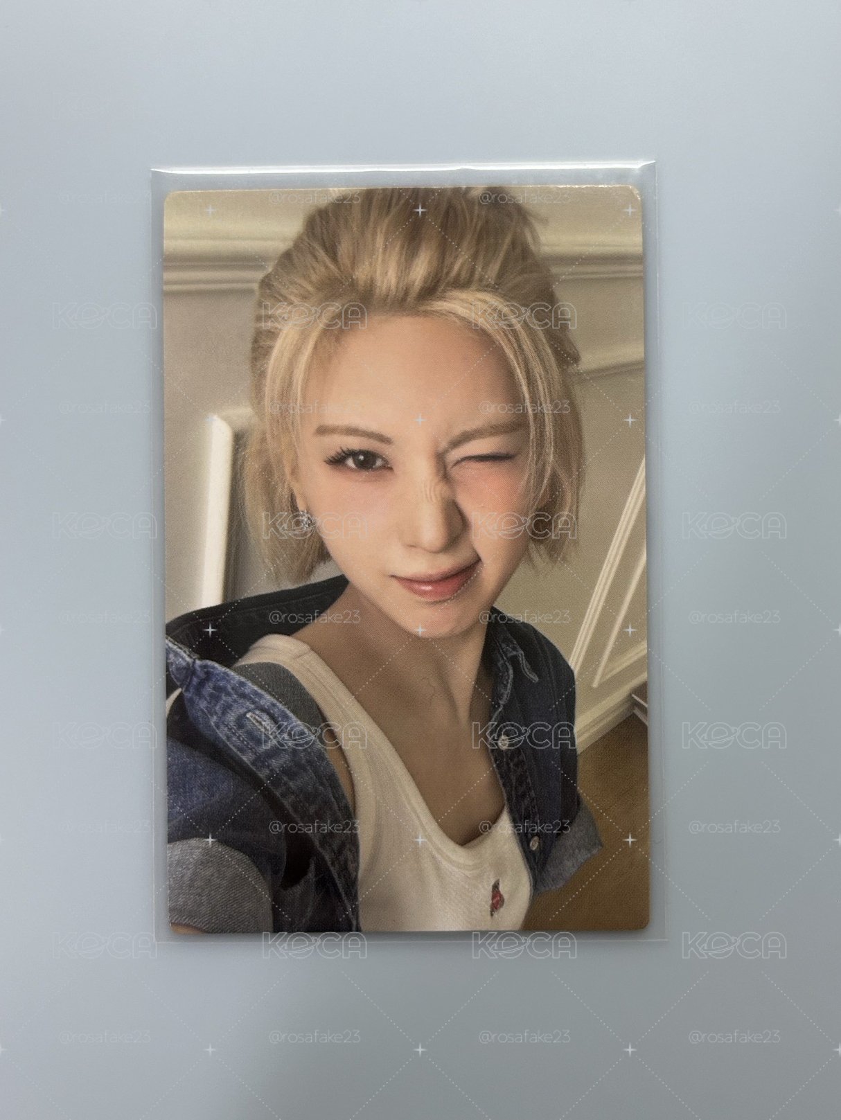 NMIXX Guess代言卡裴
