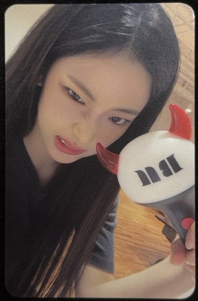 BABYMONSTER 寶怪 線上手燈卡 Ruka 河井瑠花 露 루카