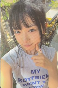 F Girl 專輯卡 PHOTOBOOK版 kumi 