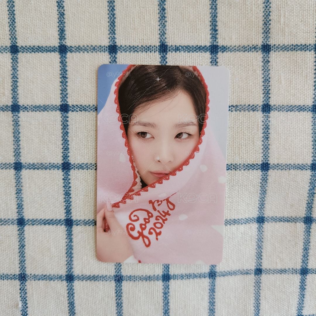 2024聖誕隨機卡 SEULGI