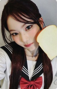 S ms 幸運卡 麵包莎