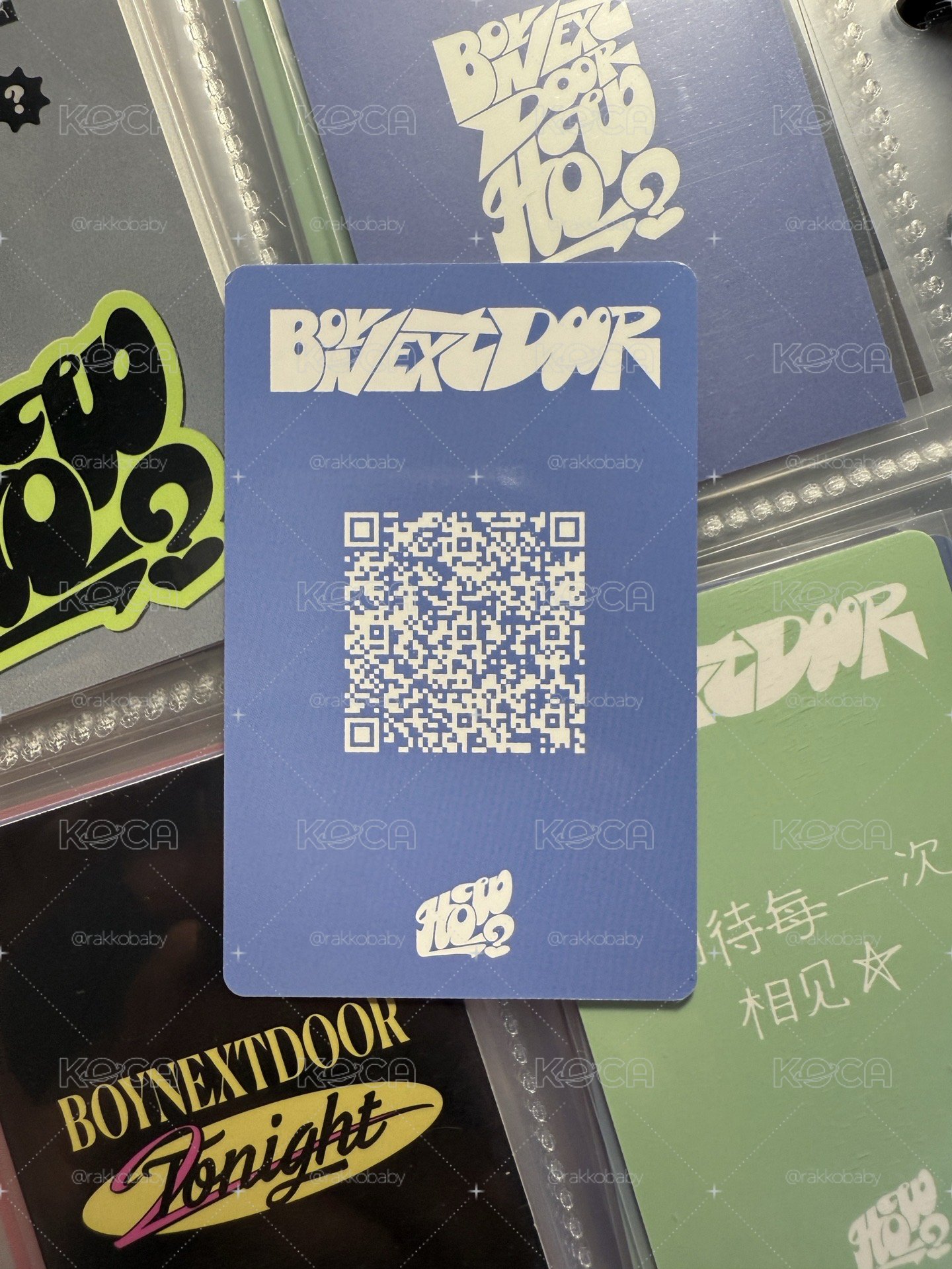 ❇️ HOW? yzy簽售卡 李常赫 粉髮