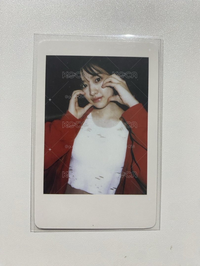IVE ANYUJIN I’VE MINE WMLD6.0
