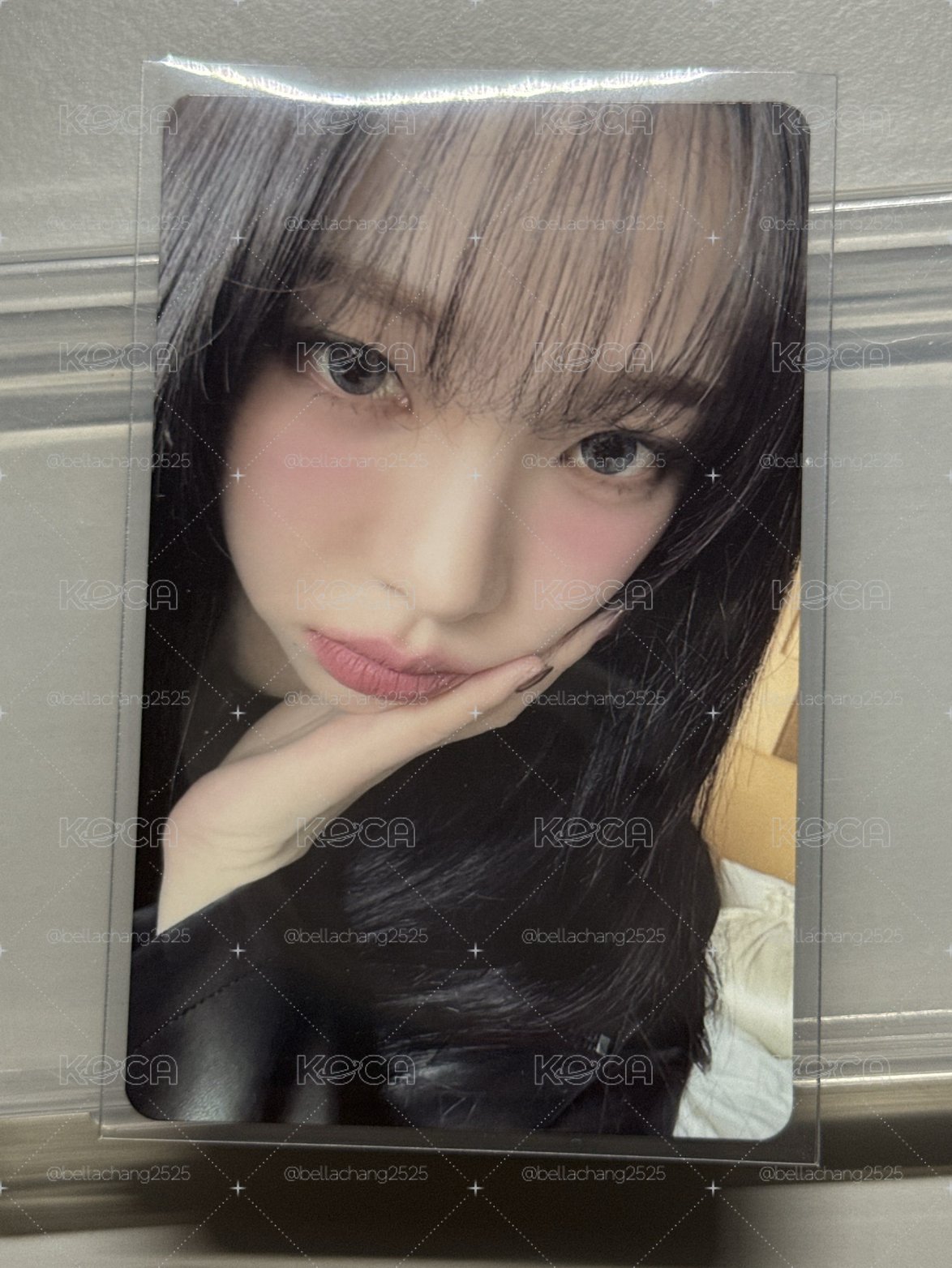 aespa Karina kms聖誕簽售柚