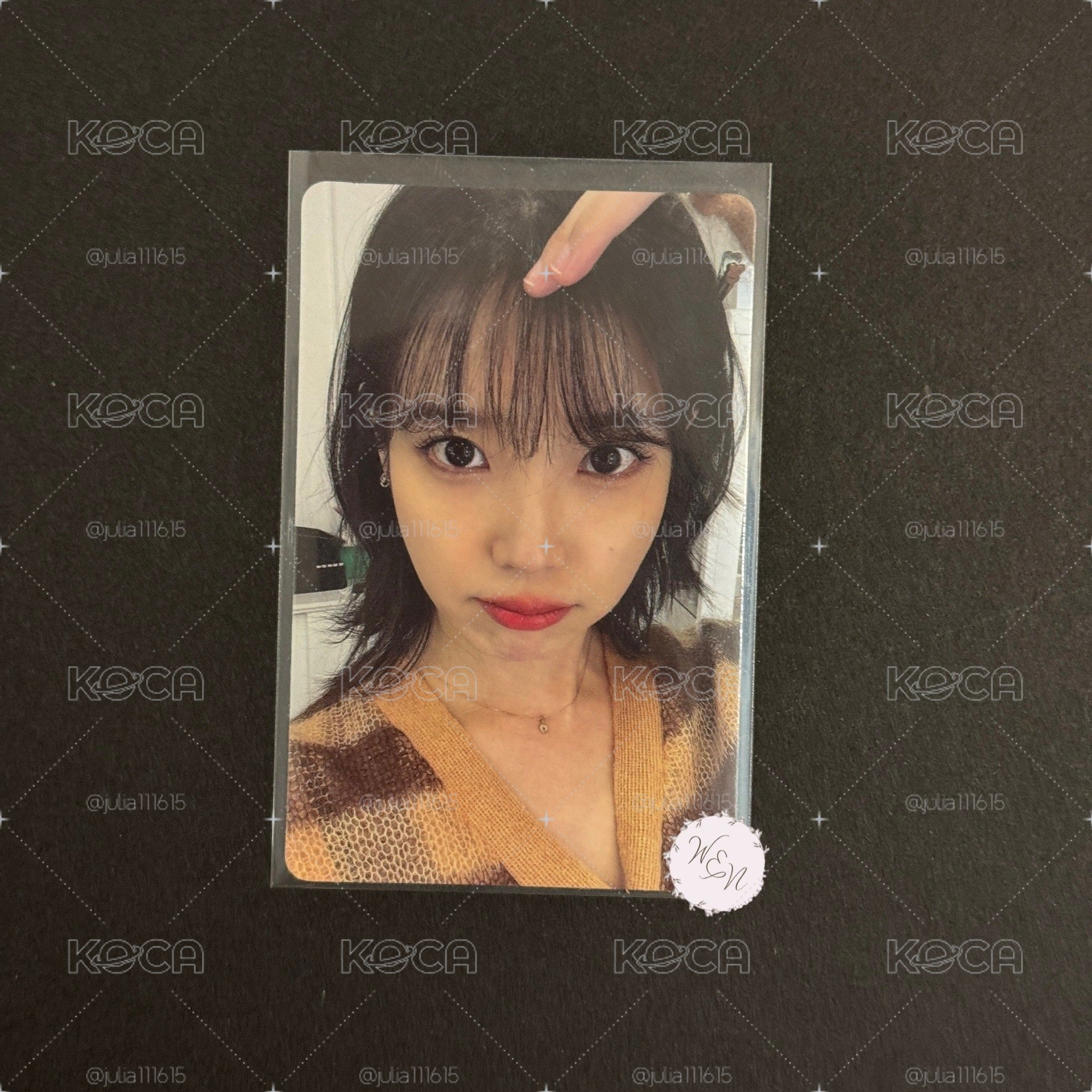 IU 李知恩 The Golden Hour BD藍光小卡
