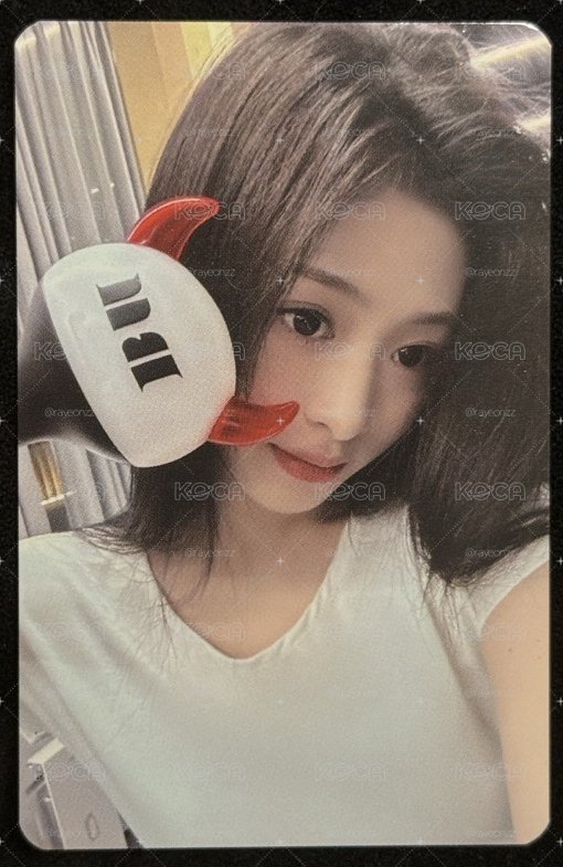 BABYMONSTER 寶怪 線上手燈卡 Ahyeon 賢 鄭雅賢 정아현