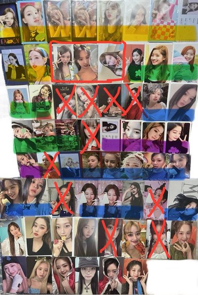 TWICE 多賢 LIKEY 專卡