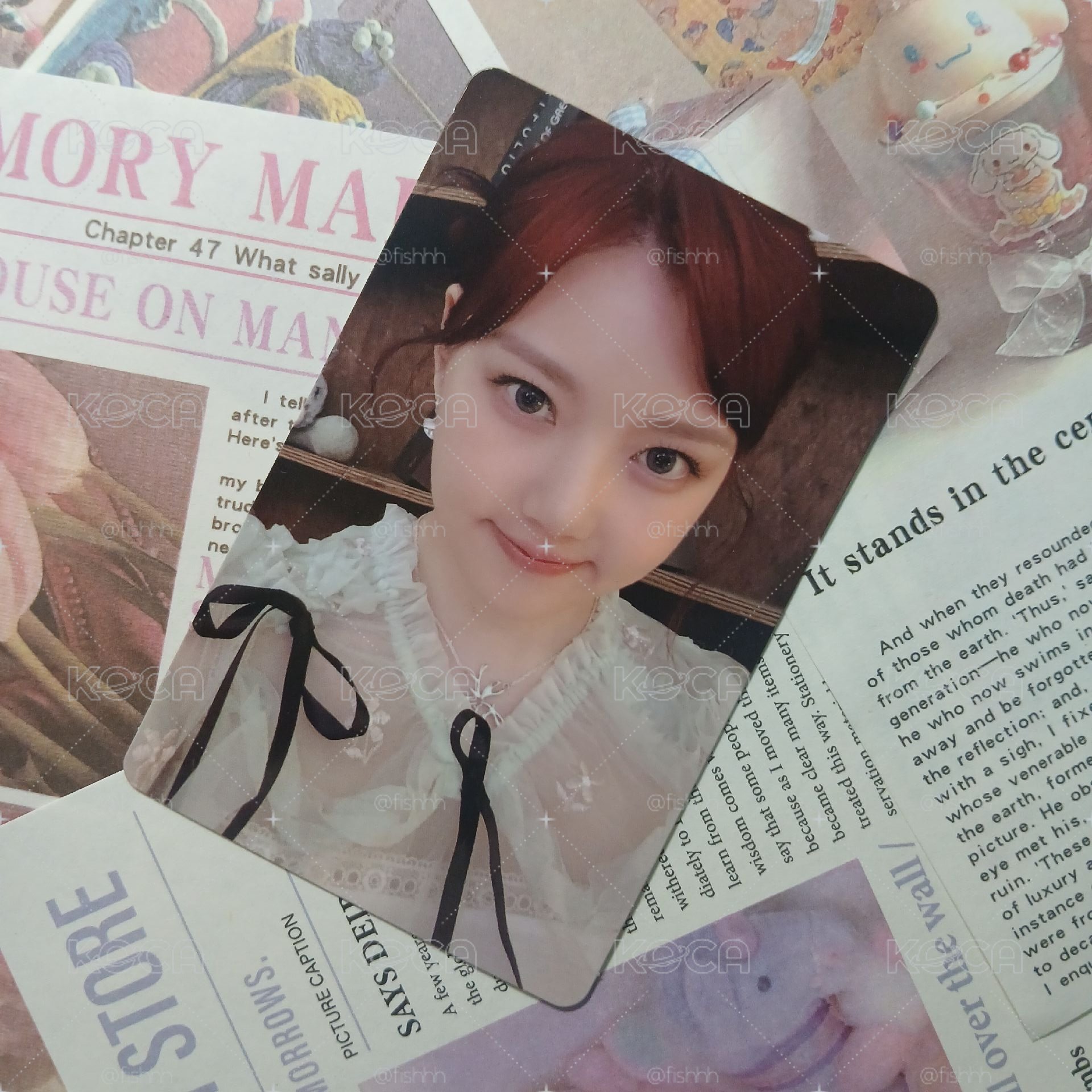 GFRIEND YERIN MINI3 REWRITE 專卡