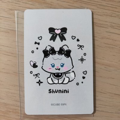 快閃店 舒華卡包隨機卡