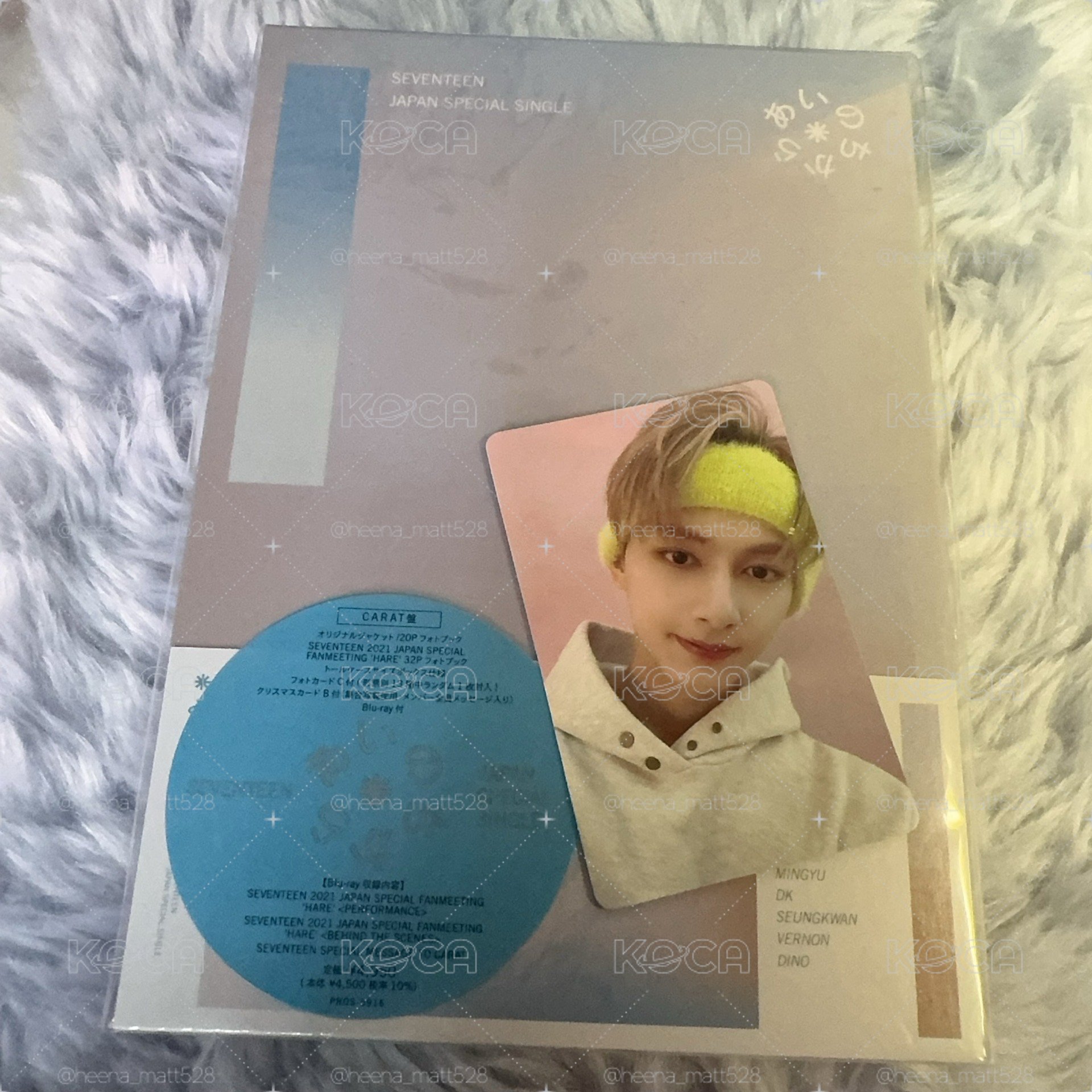 Seventeen Power of Love 克拉盤  Jun