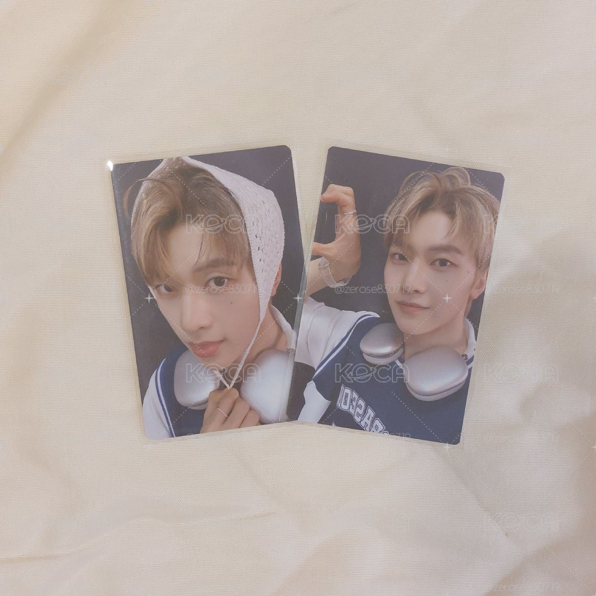 ZEROBASEONE KCON JAPAN 2025 TRADING CARD SEOK MATTHEW