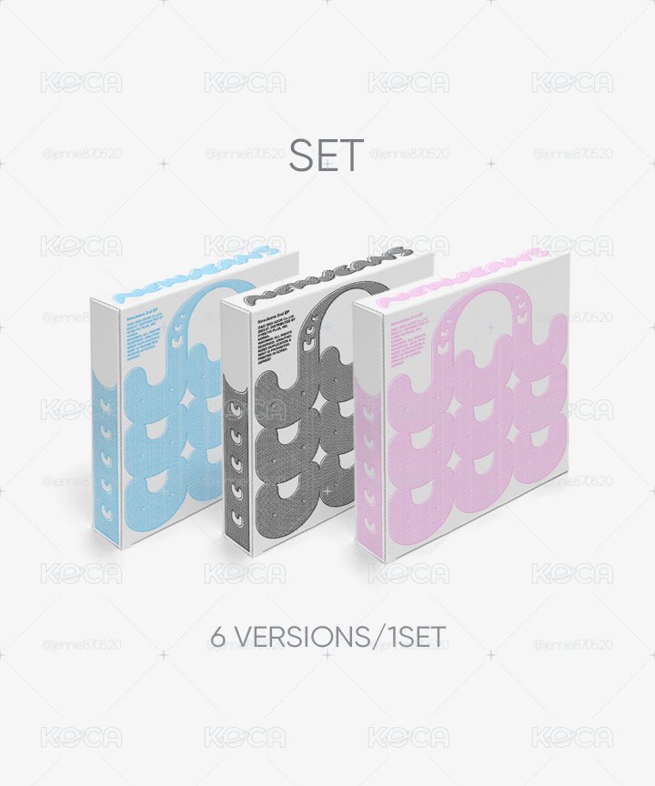 NewJeans 2nd EP 'Get Up' Bunny Beach Bag ver. (丹尼)