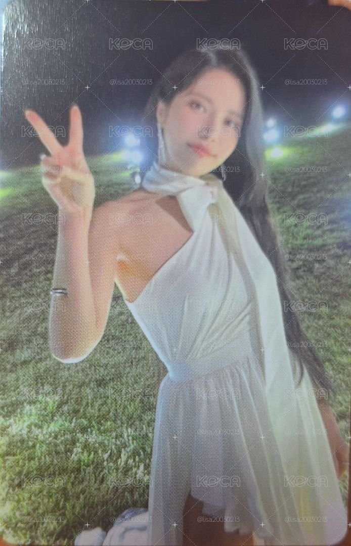 mamamoo solar waw專卡