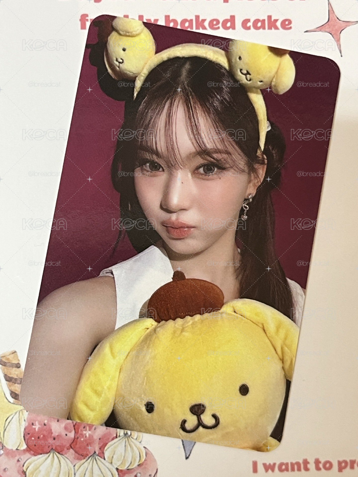 STAYC ISA am 布丁狗莎 S Bebe
