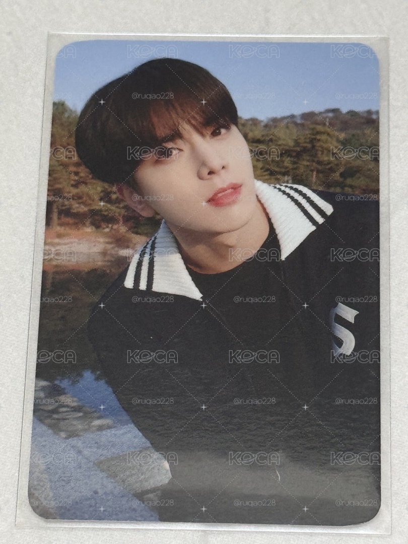 TH BOYZ (THE B大學) YOUNGHOON隨機小卡