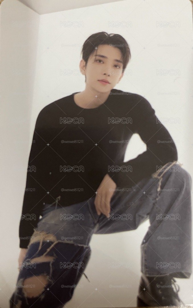 SEVENTEEN TOUR 'FOLLOW AGAIN"隨機卡 洪知秀 JOSHUA