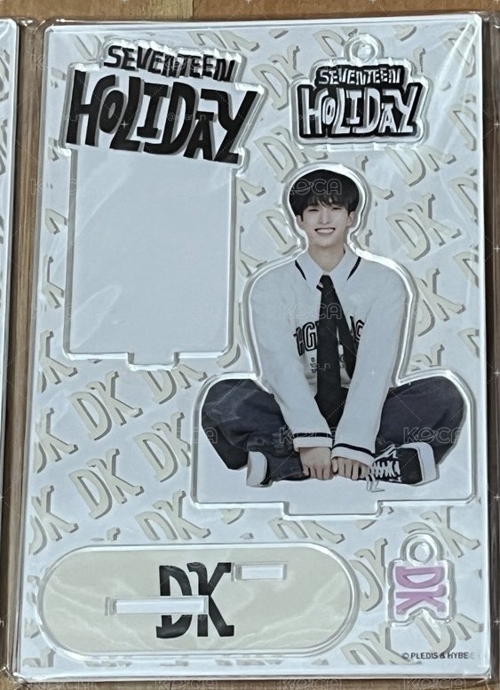 25’HOLIDAY｜立牌 碩