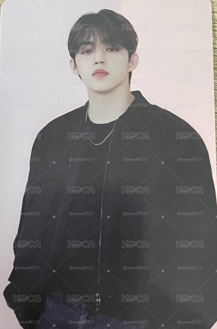 SEVENTEEN TOUR 'FOLLOW AGAIN"隨機卡 崔勝哲 