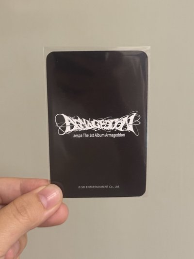 Armageddon am預售特典吉