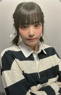 迷二 Kpopstore 線上3.0 特典卡 條紋燕