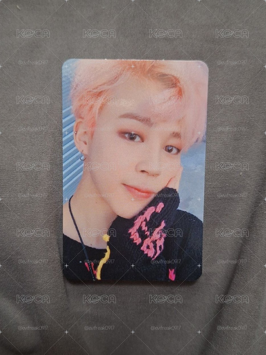 JIMIN YNWA專卡