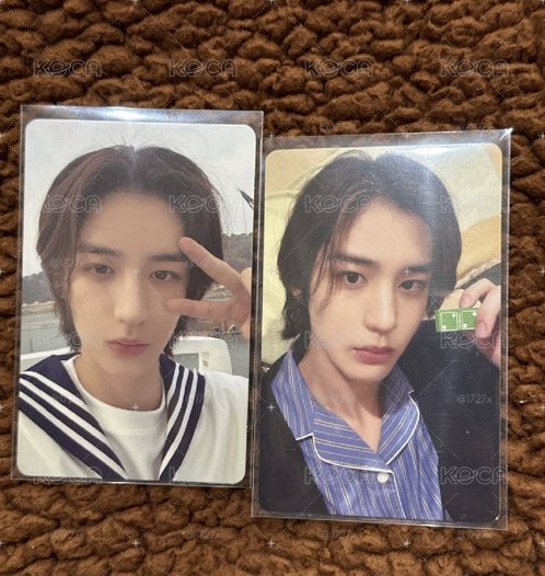 leehan一期會員禮 含證件照