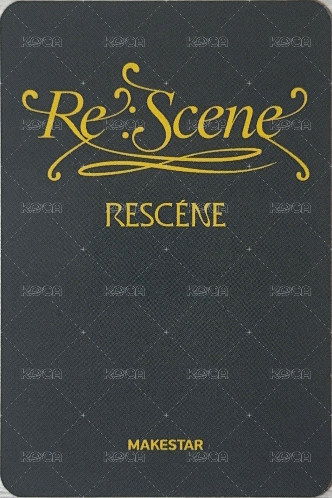 Re:Scene ms 2.0線上 簽售卡 偵探Zena 背面