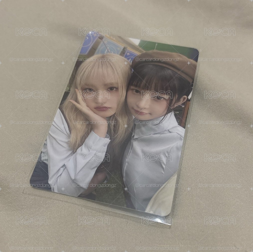IVE SCOUT隨機卡包 Liz Rei 雙人卡