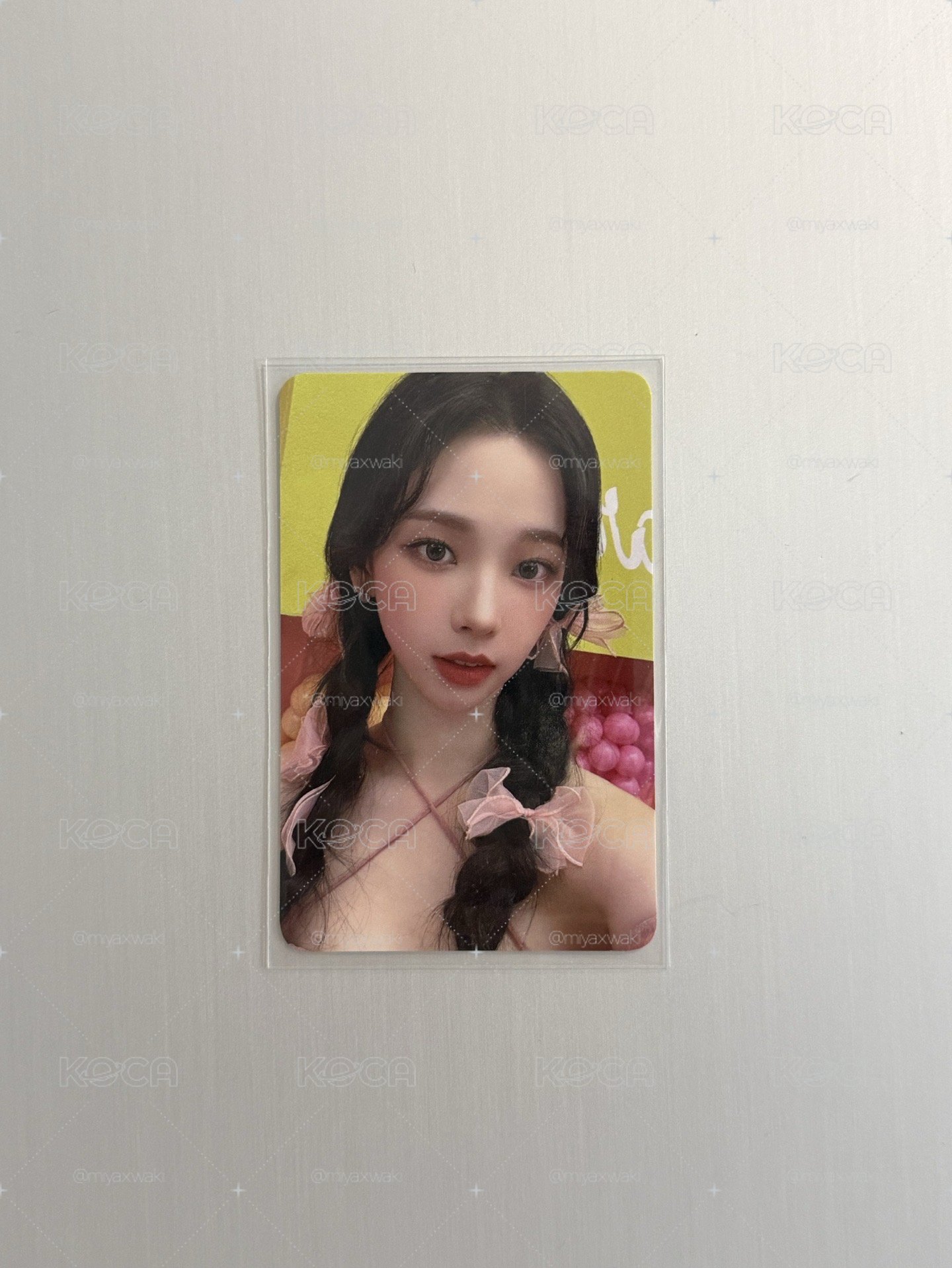 aespa cændy白情隨機卡柚 Karina 劉知珉