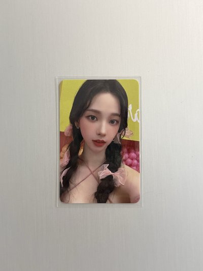 aespa cændy白情隨機卡柚 Karina 劉知珉