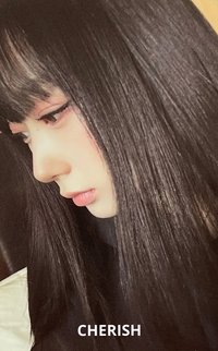 My World 隨機卡 粉版 吉B 側臉吉