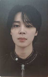 專輯卡 BTS jimin face專卡